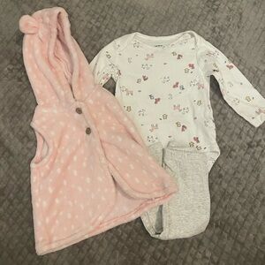 5/$20 3 Piece Woodland Animal Outfit